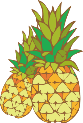 Pineapples clipart - Clipground