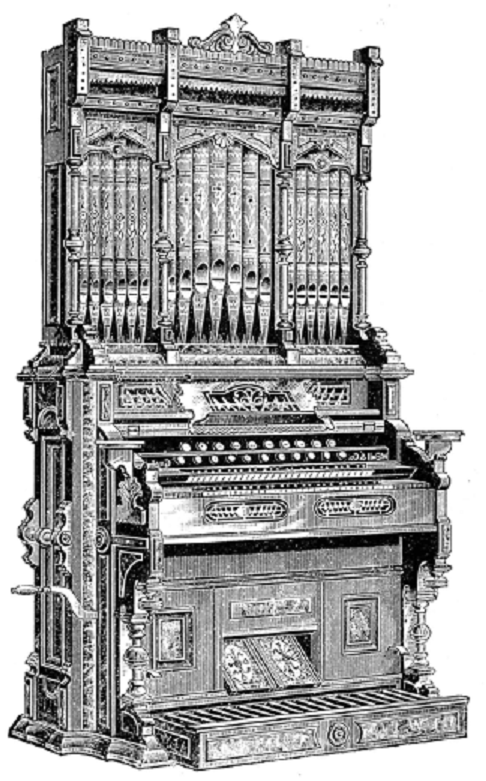 church organ clipart - photo #10