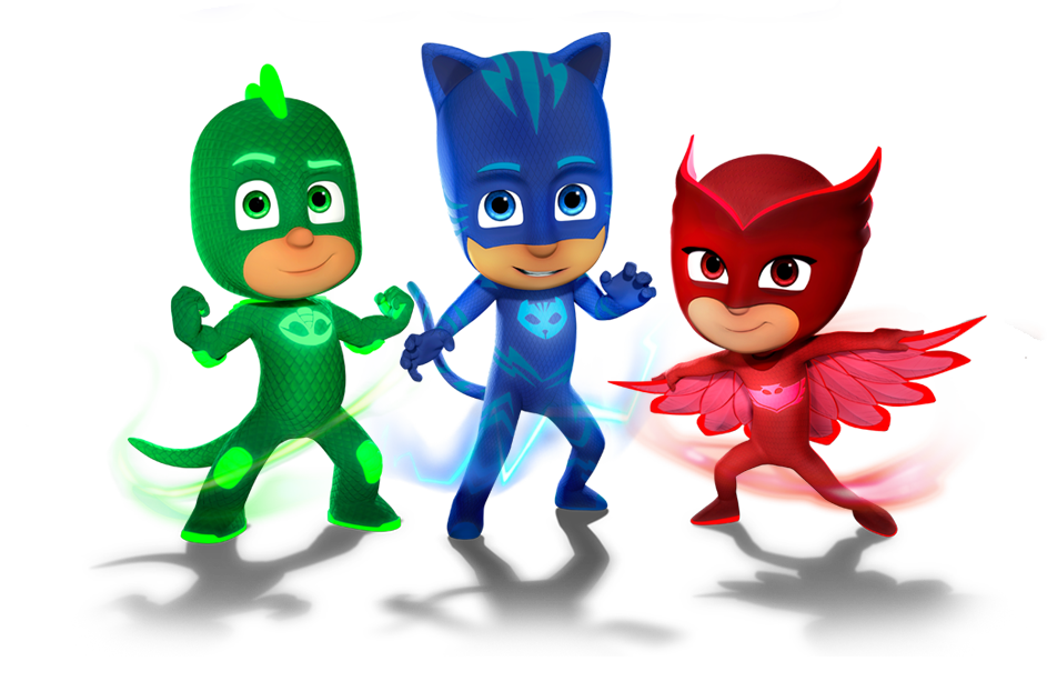 pj mask clipart - Clipground