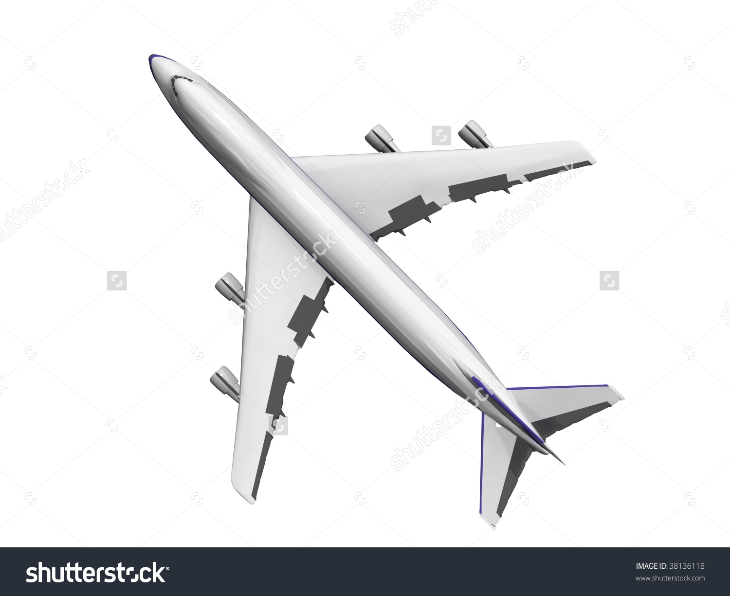 clipart airplane top - photo #26