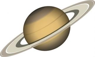 Planet saturn clipart - Clipground