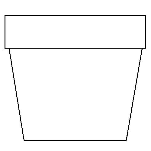 Plant pots clipart - Clipground