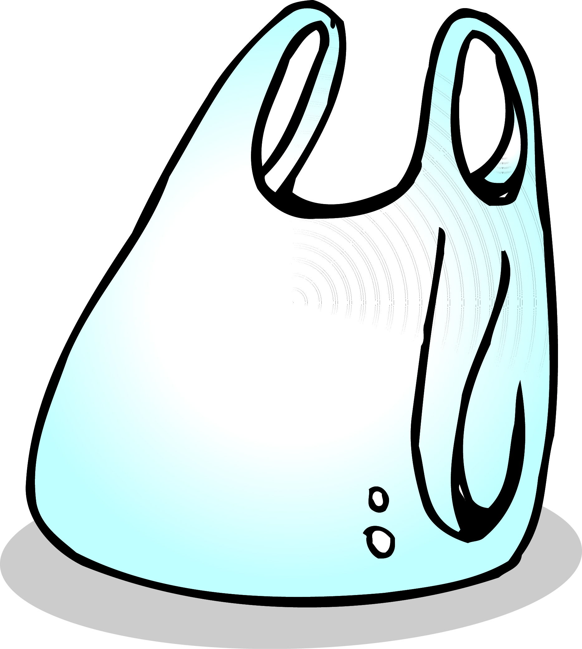 Plastic bags clipart - Clipground