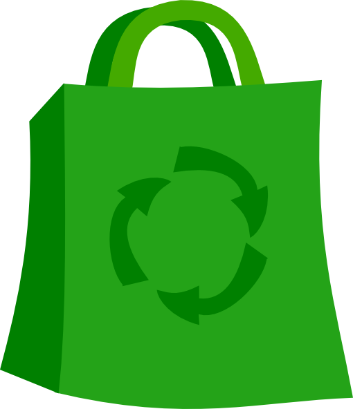 Plastic bag clipart - Clipground