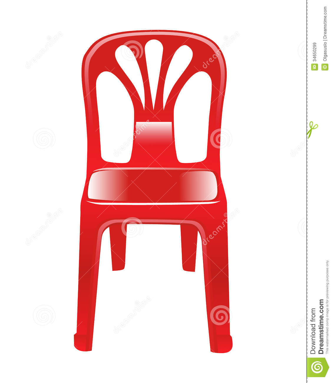 yellow chair clipart - photo #49