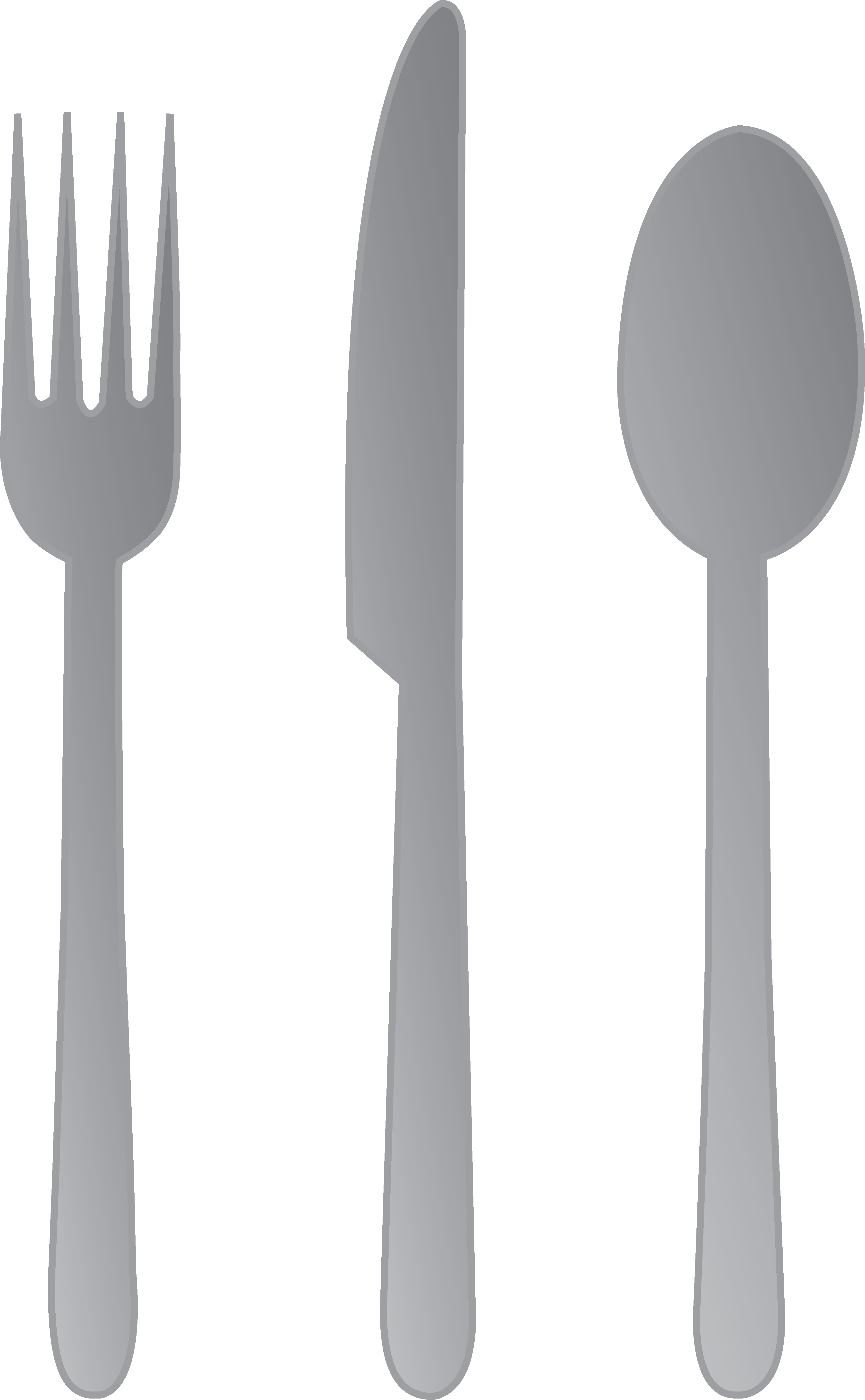 Table cutlery clipart - Clipground