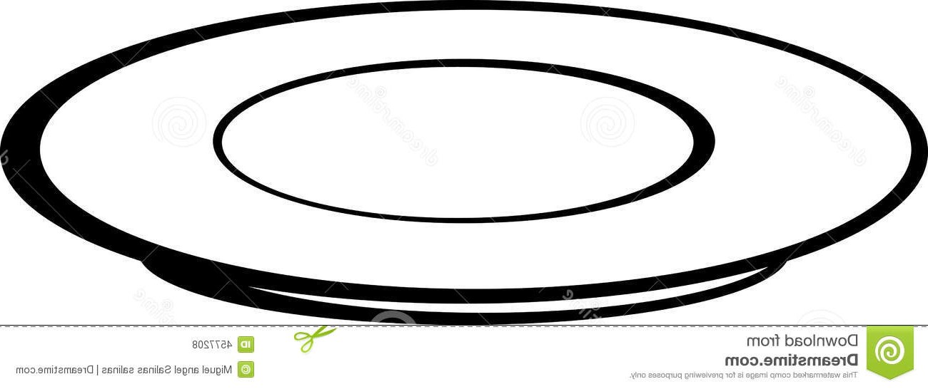 Plates clipart - Clipground