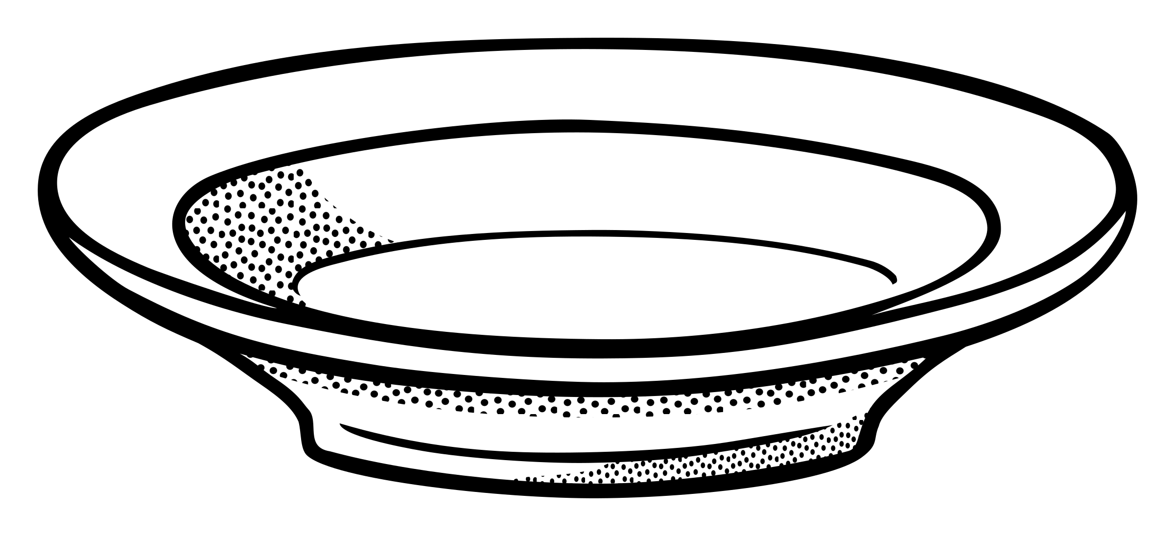 Plate Deep Clipart Clipground
