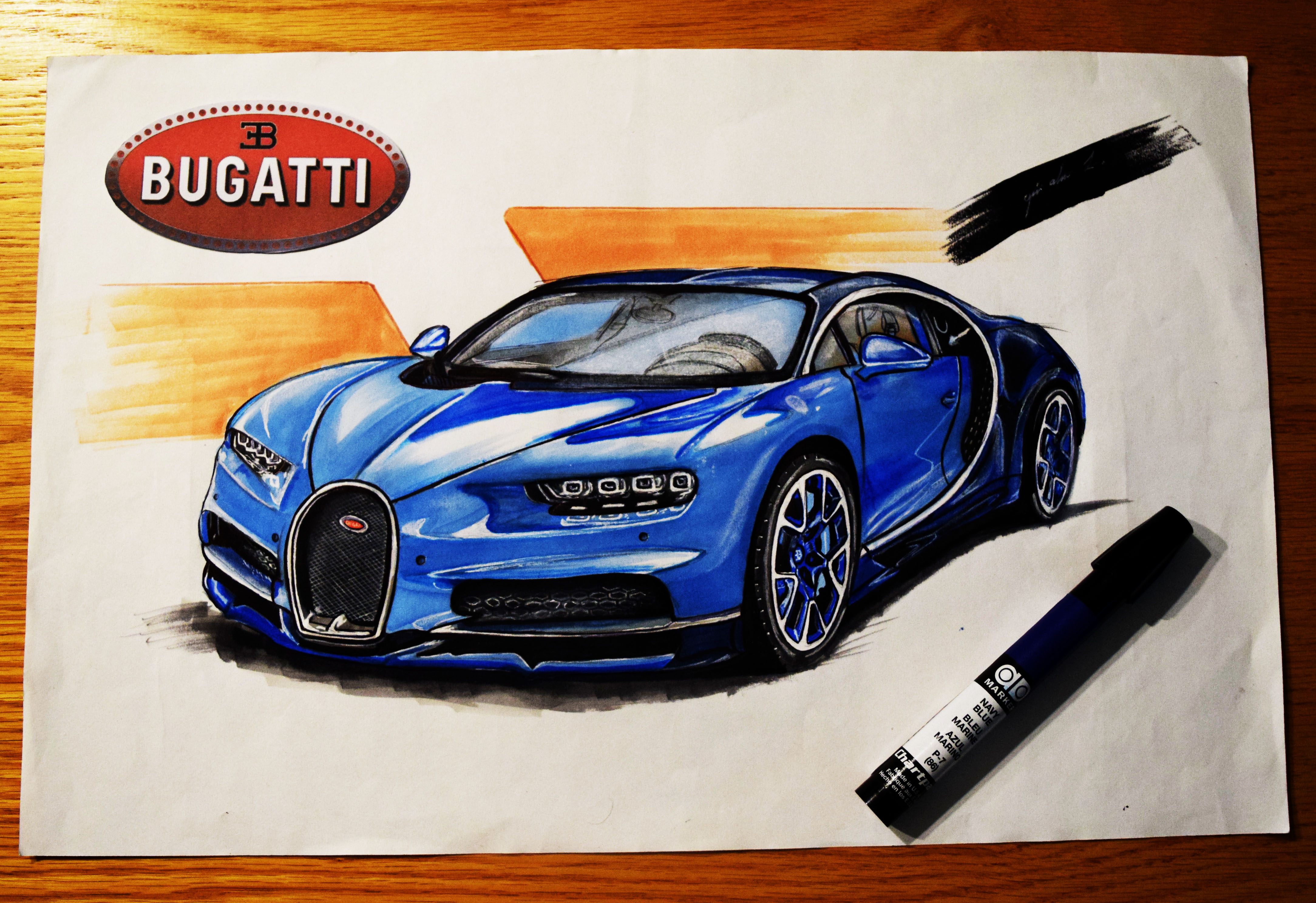 police bugatti chiron outline clipart - Clipground