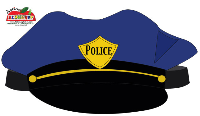 Police hat clipart - Clipground