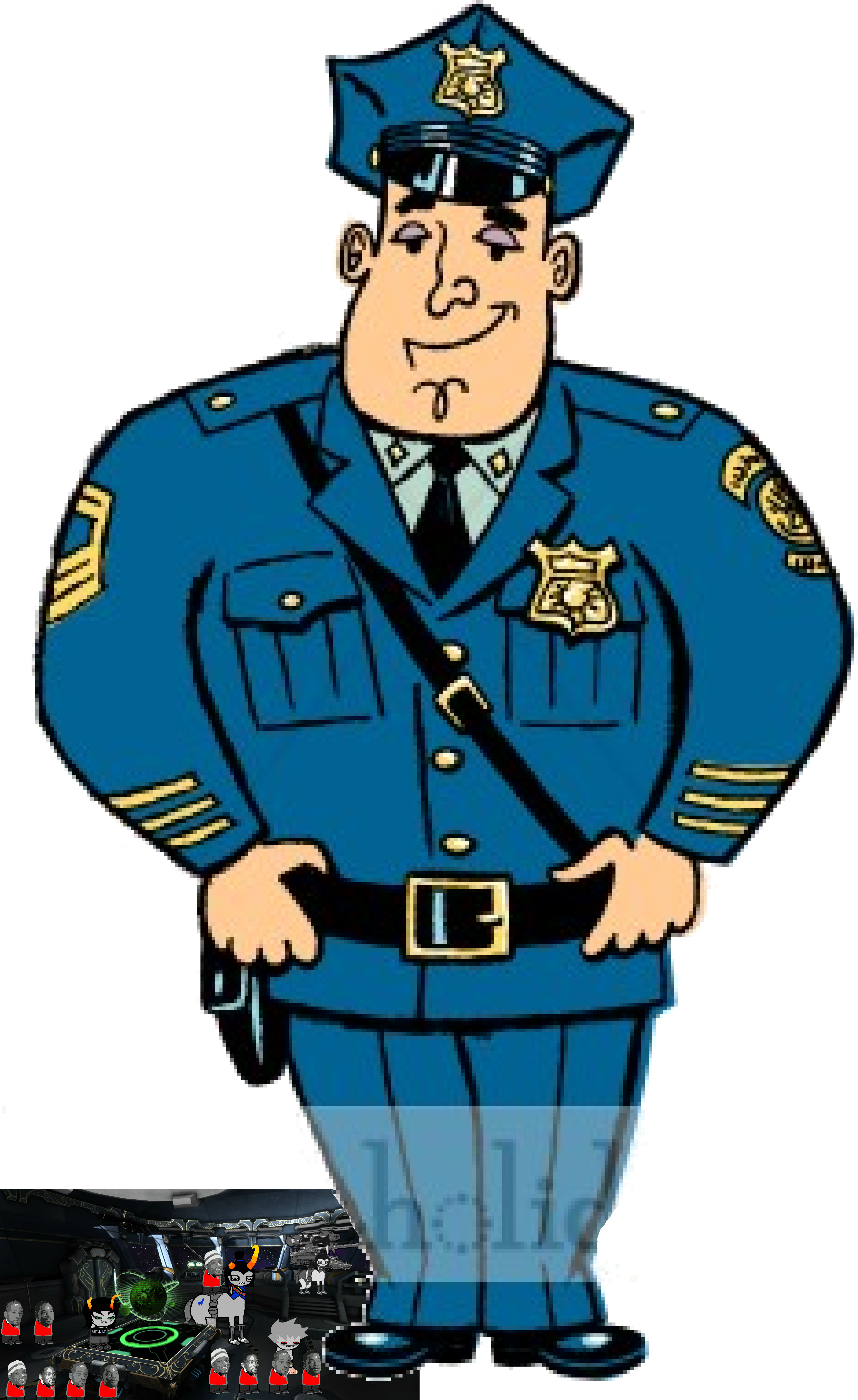 Policeman clipart - Clipground