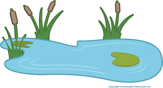 Pond clipart - Clipground