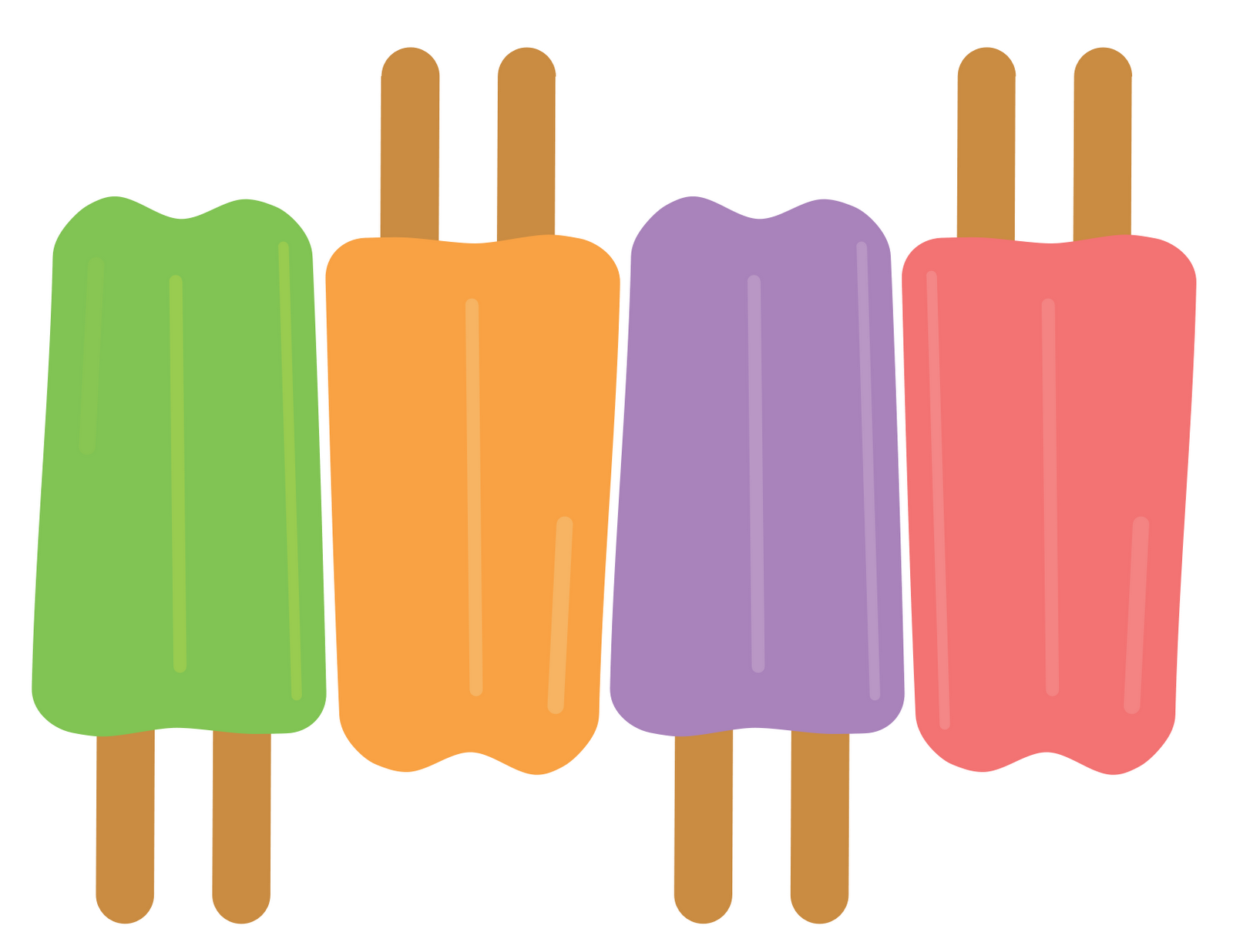 Ice Pops Clipart Clipground