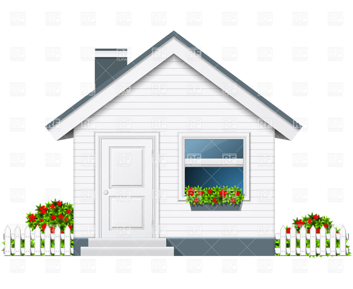 house with porch clipart - photo #3