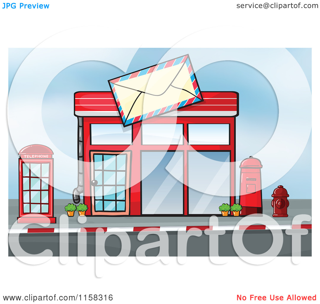 free clipart post office - photo #22