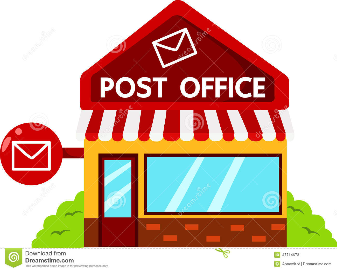 post office clipart