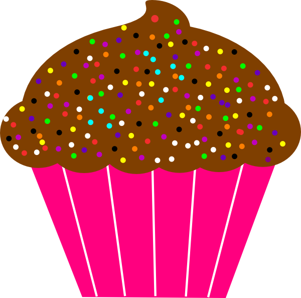 printable cupcake clipart - Clipground