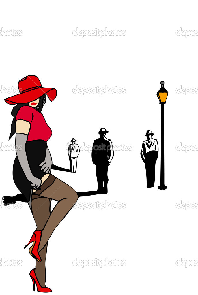 Prostitution clipart - Clipground