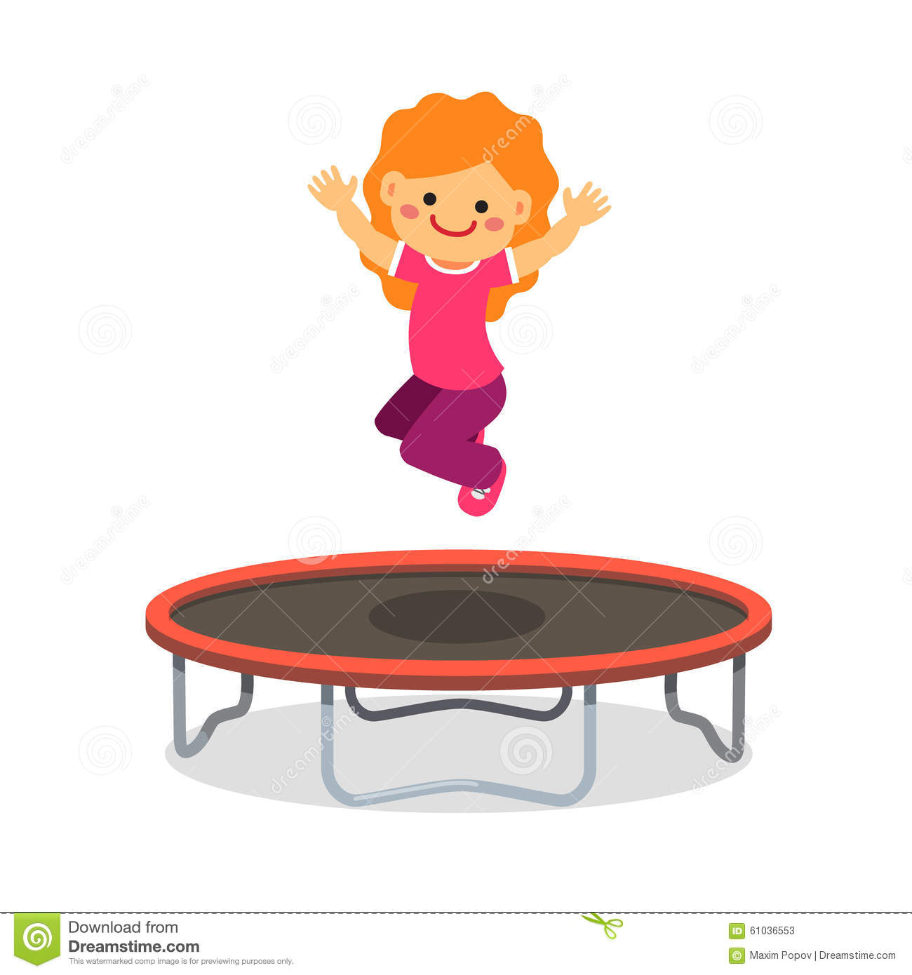 clipart trampoline jumping - photo #19