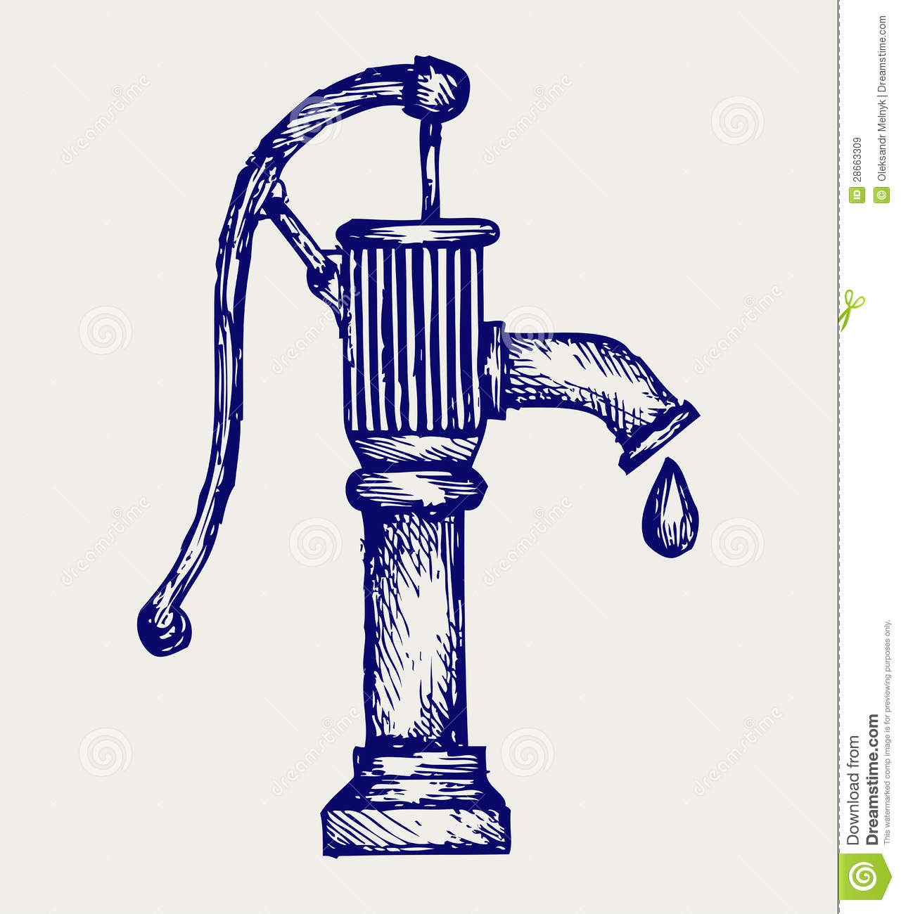 old-fashioned-water-pump-clipart-clipground