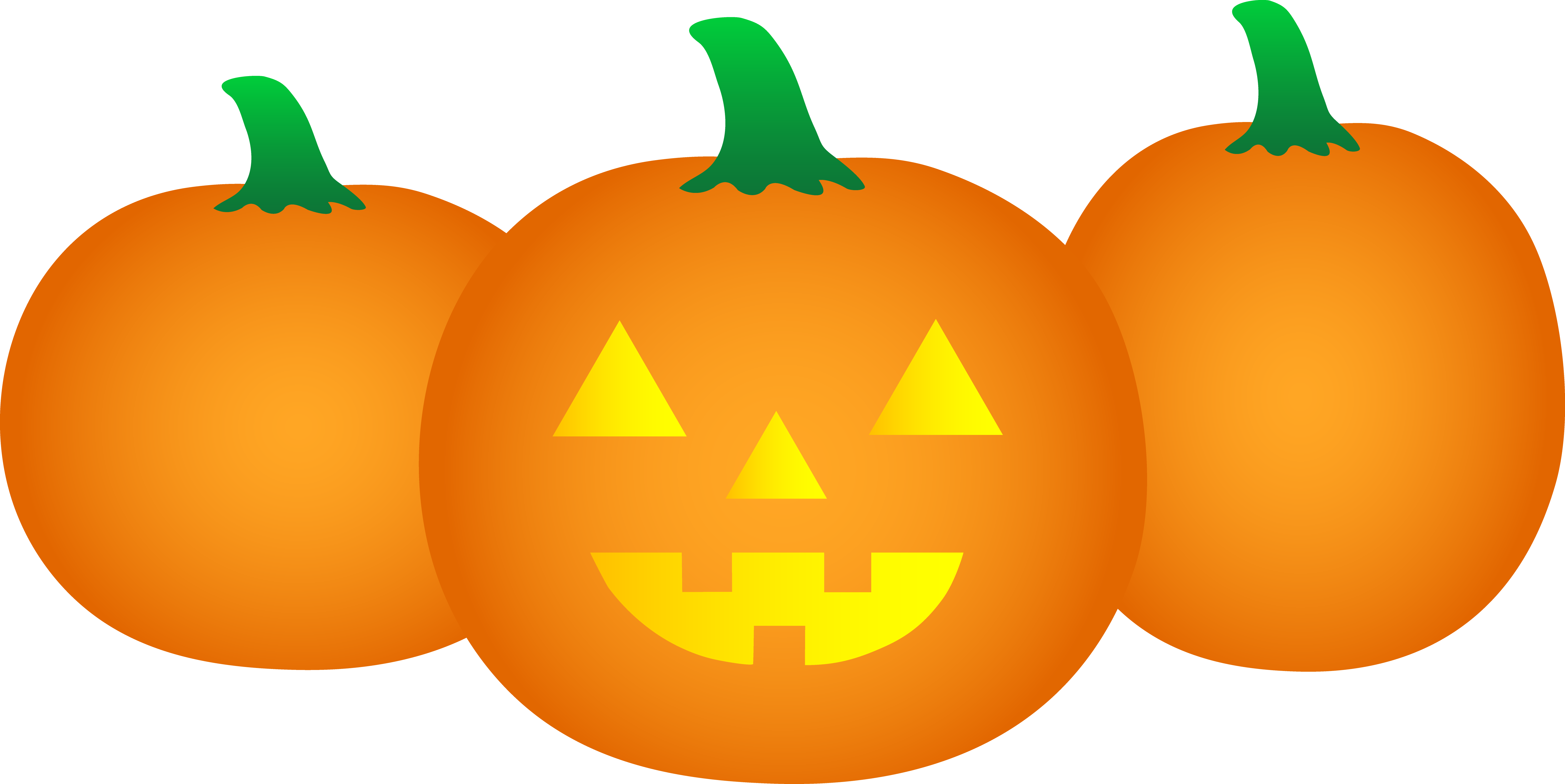 Pumpkins clipart - Clipground