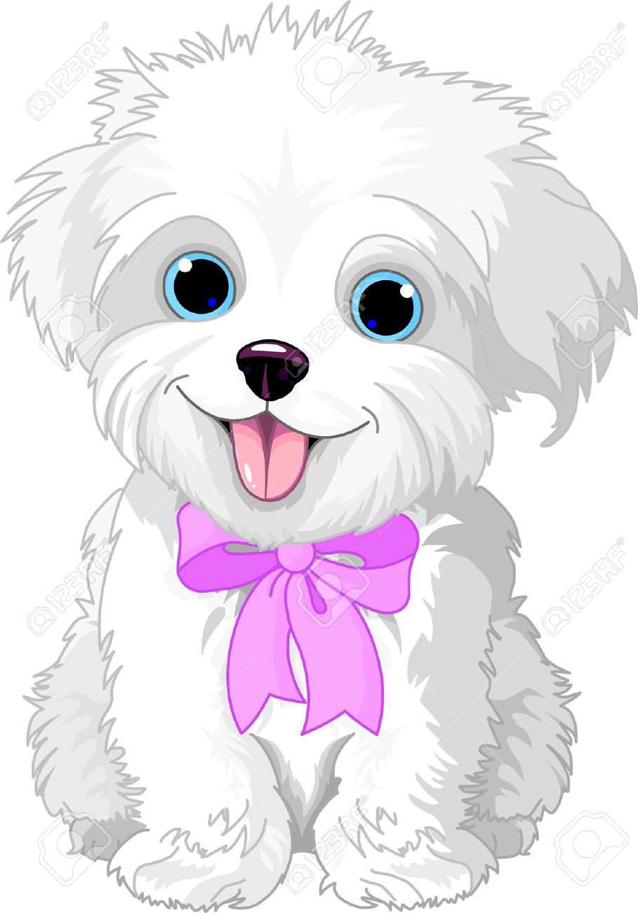 free cute puppy clipart - Clipground