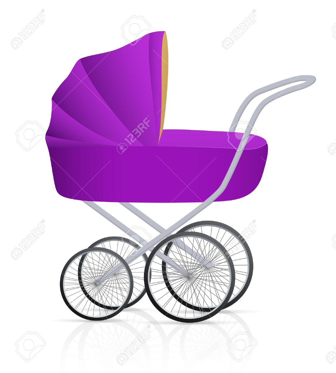 baby buggy clipart - photo #46