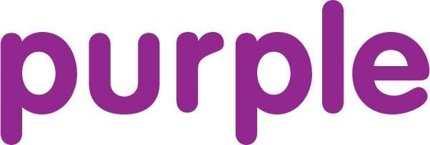 purple color word clipart - Clipground