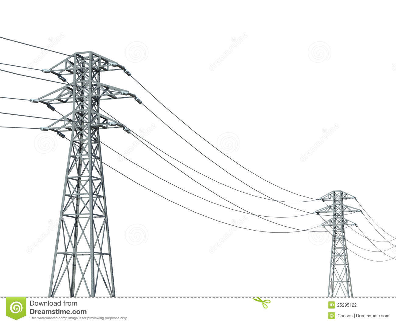 clipart power lines - photo #24