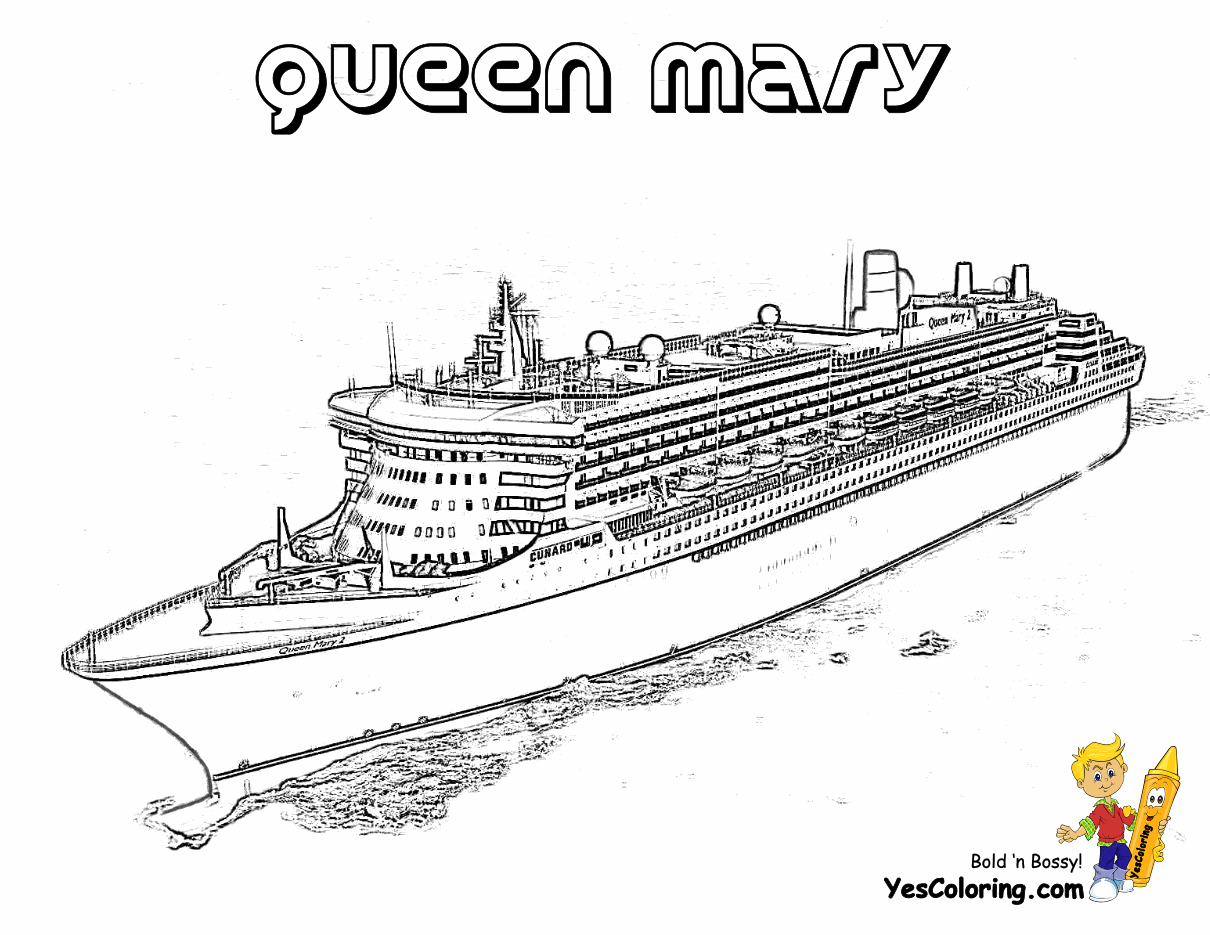 queen mary clipart - photo #13