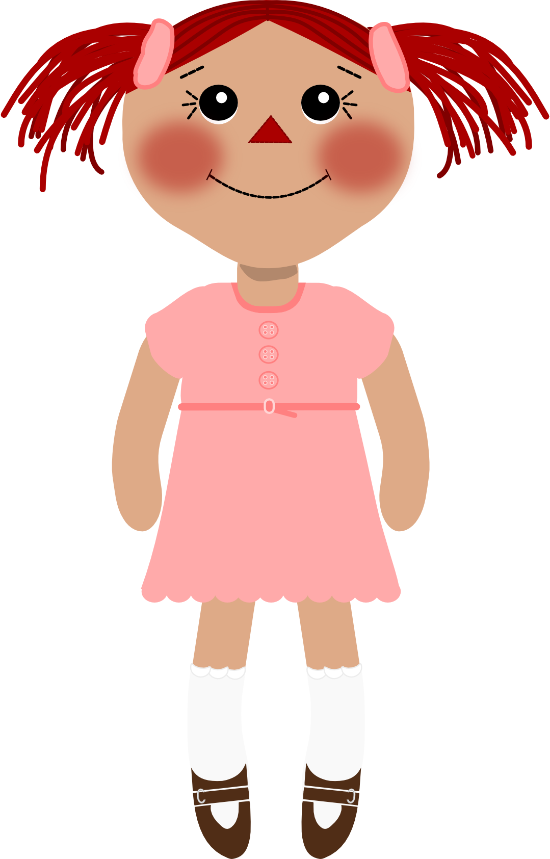 clipart of a doll - photo #24
