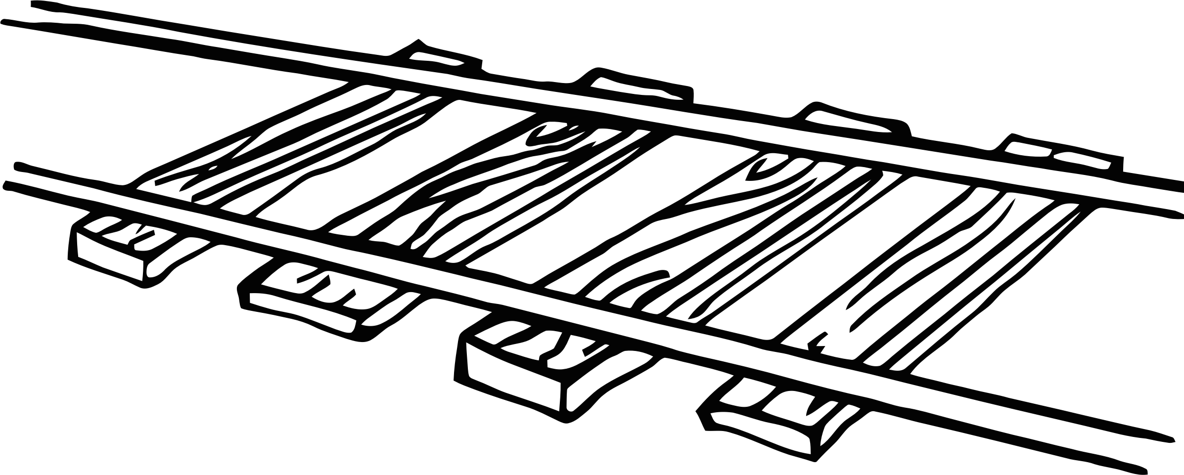 Railroad Line Clipart Clipground