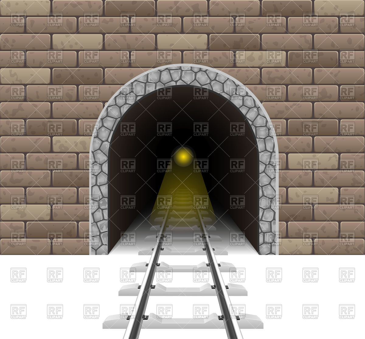 train tunnel clipart - photo #22