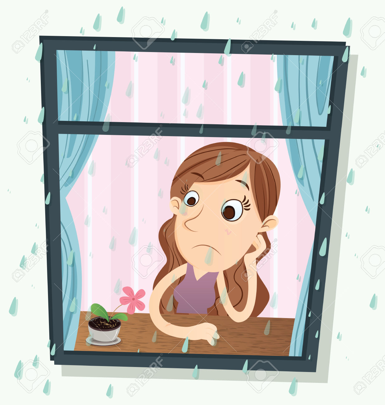 Rainy window clipart - Clipground