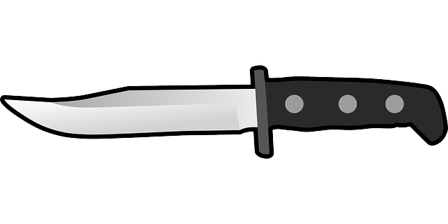 Rambo knife clipart - Clipground
