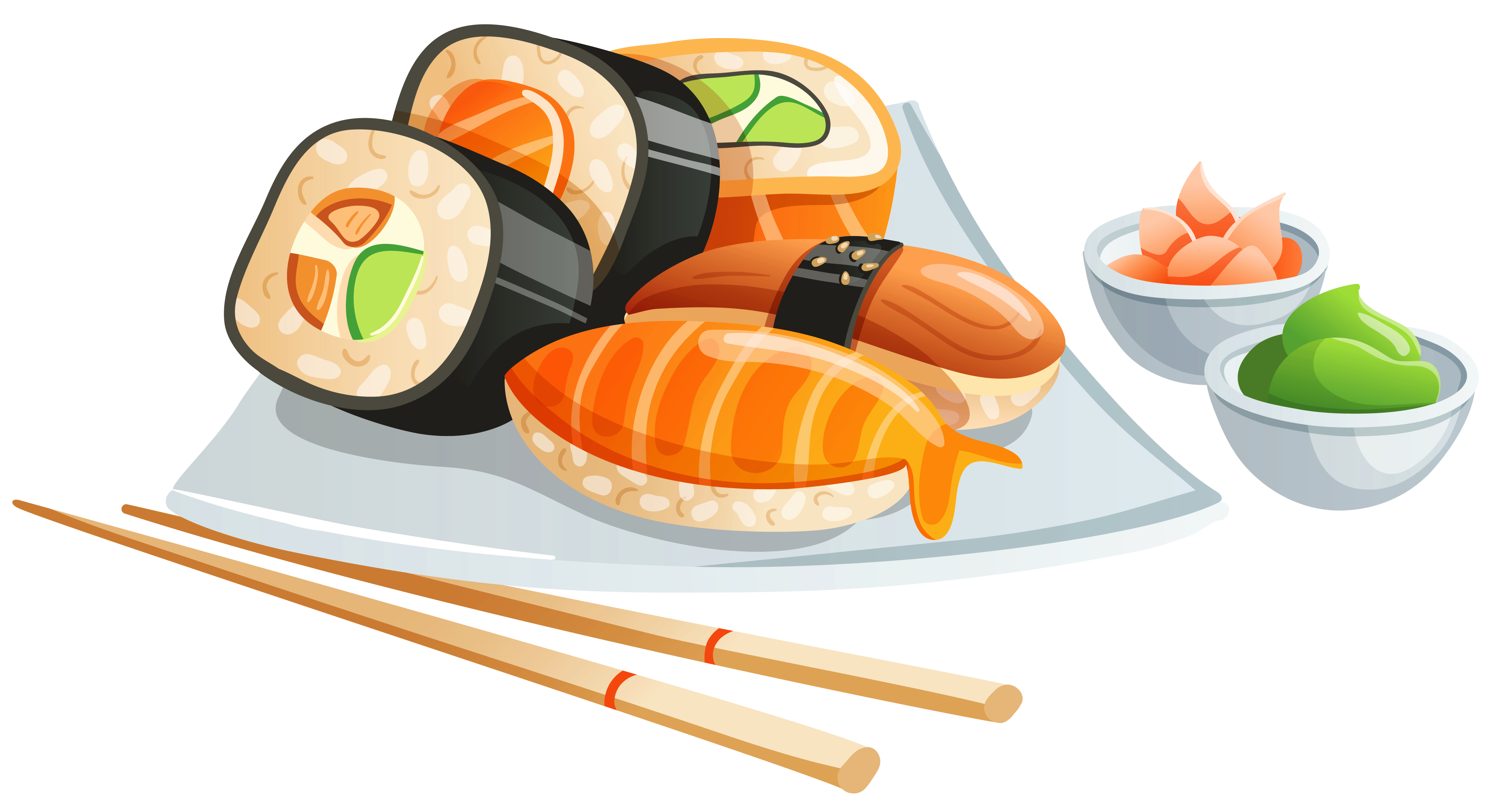 Sushi Clipart Clipground