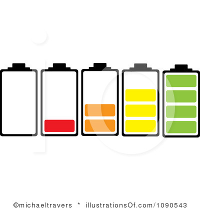 Rechargeable battery clipart - Clipground