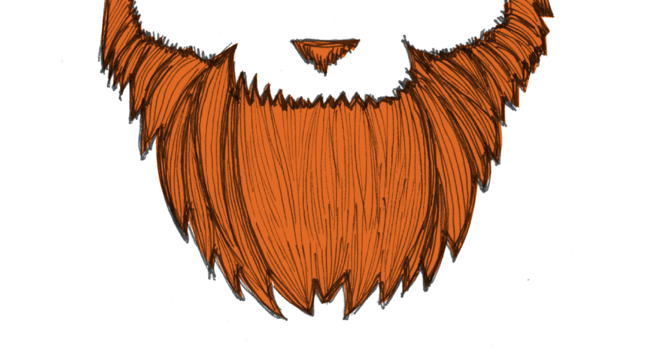 Red beard clipart - Clipground