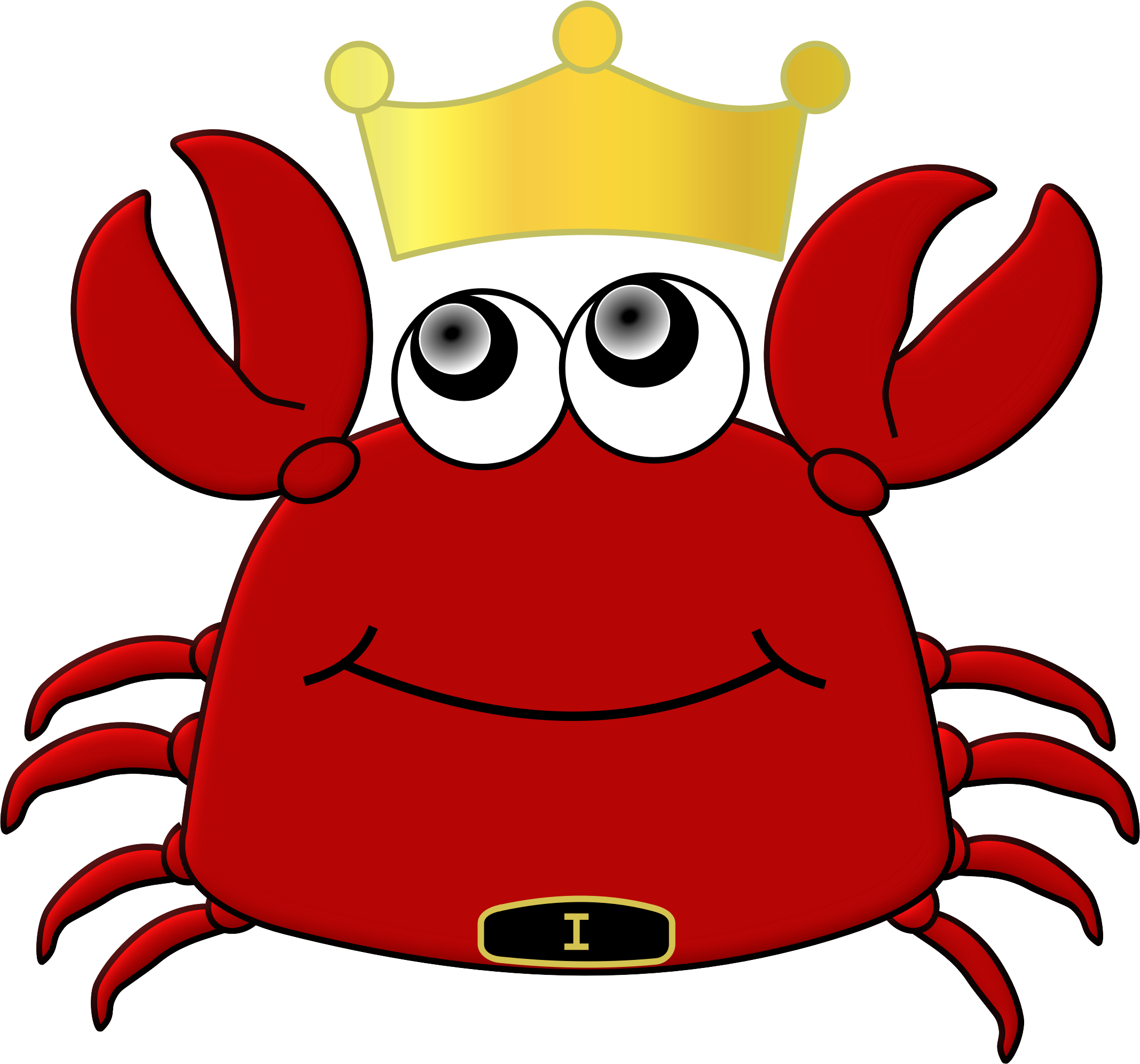 Red king crab clipart - Clipground