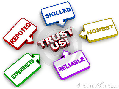 reliability trust clipart reliable clip dreamstime illustrations honest clipground reasons vectors experienced reputed bubbles skilled doing words being text so