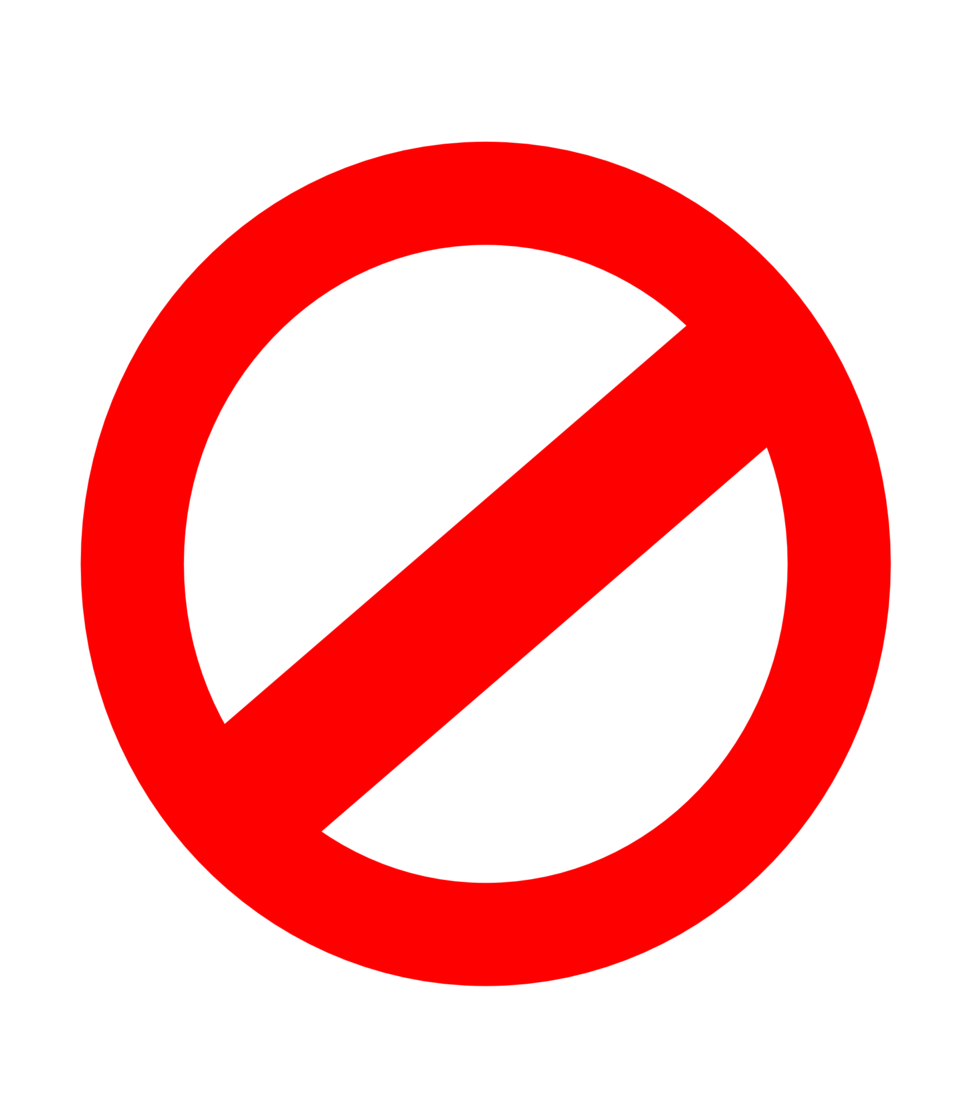 31+ Transparent No Entry Logo Background