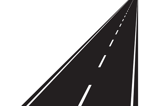 Straight road clipart - Clipground