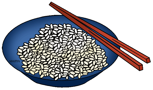 clipart of rice - photo #19