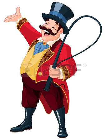 Ringmaster clipart - Clipground