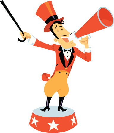 Ringmaster clipart - Clipground