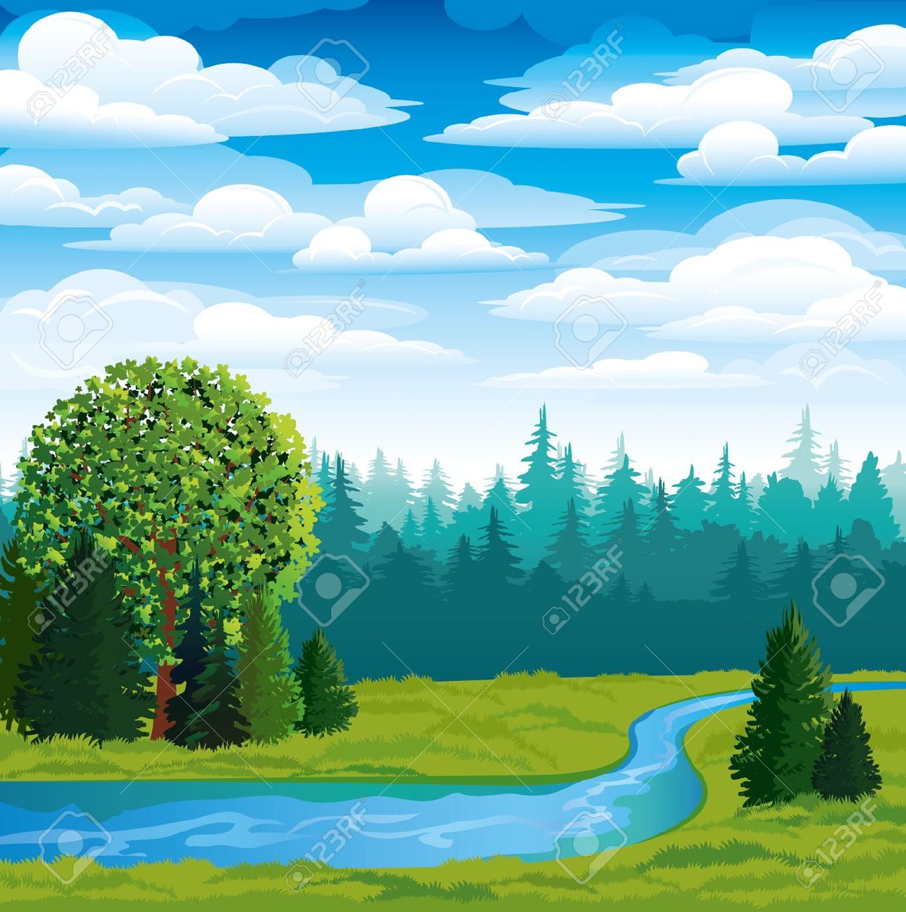 free clipart of river - photo #33