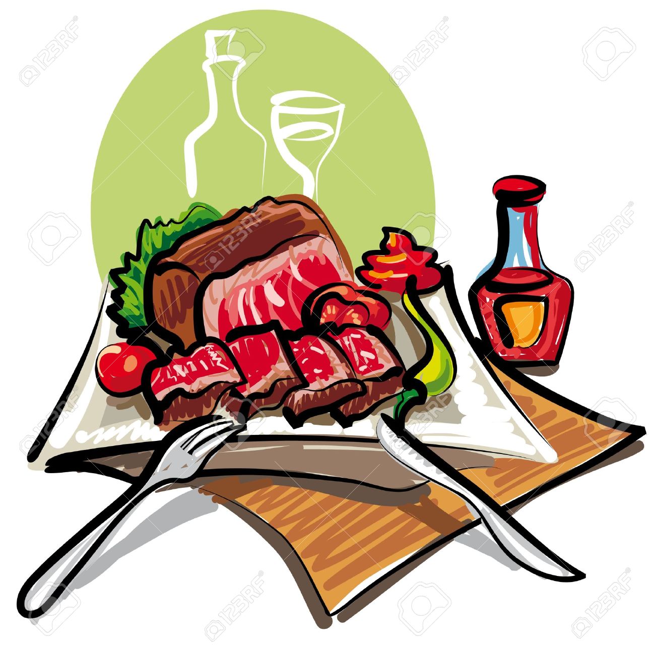 Roast beef clipart - Clipground