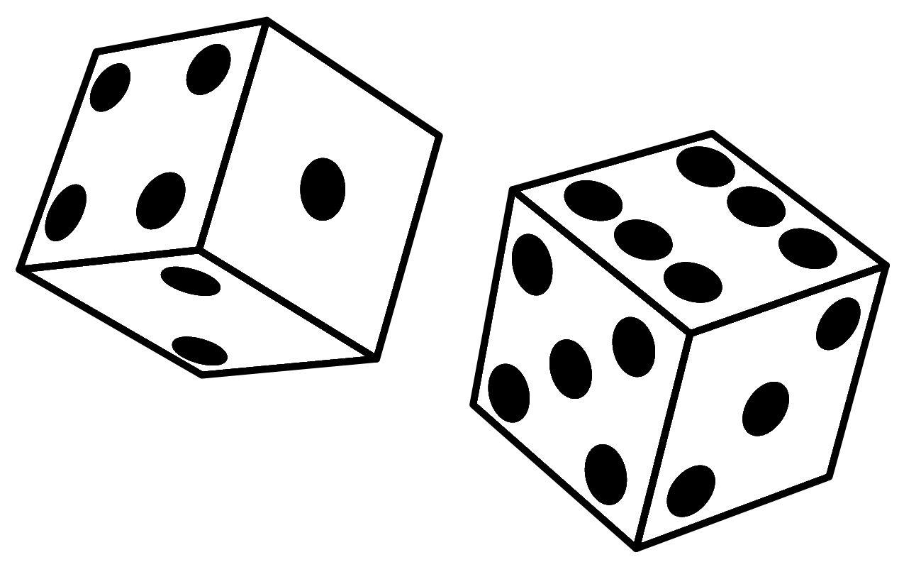 Roll the dice clipart 20 free Cliparts | Download images on Clipground 2019