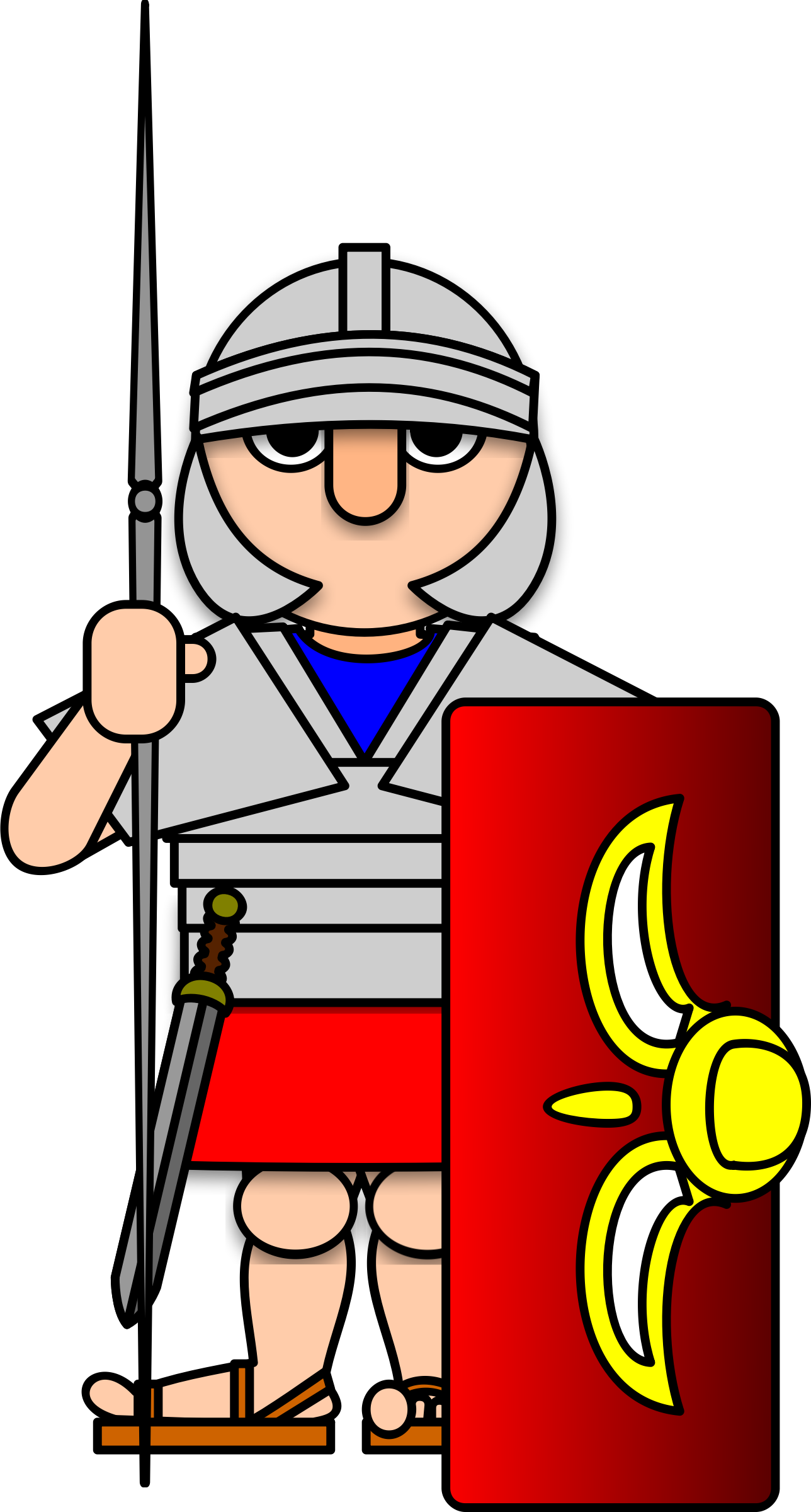 Roman soldier clipart - Clipground
