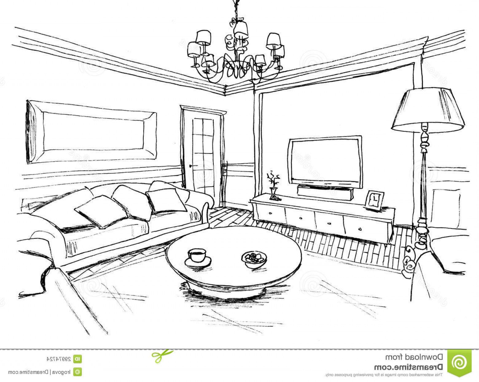 clipart drawing room - photo #39
